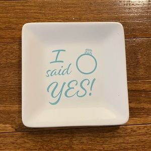 Ring dish
